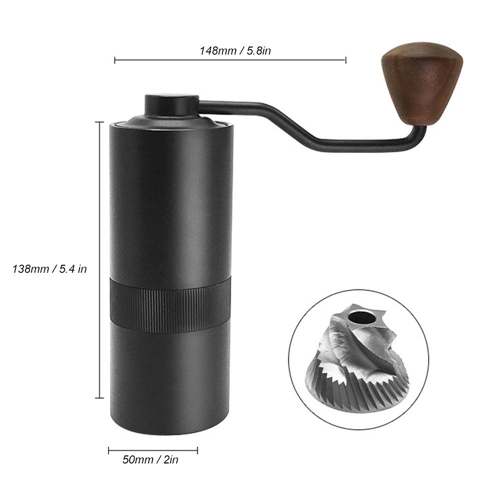 Manual Coffee Grinder with Adjustable Setting Coffee Bean Physical Grinder for view 11