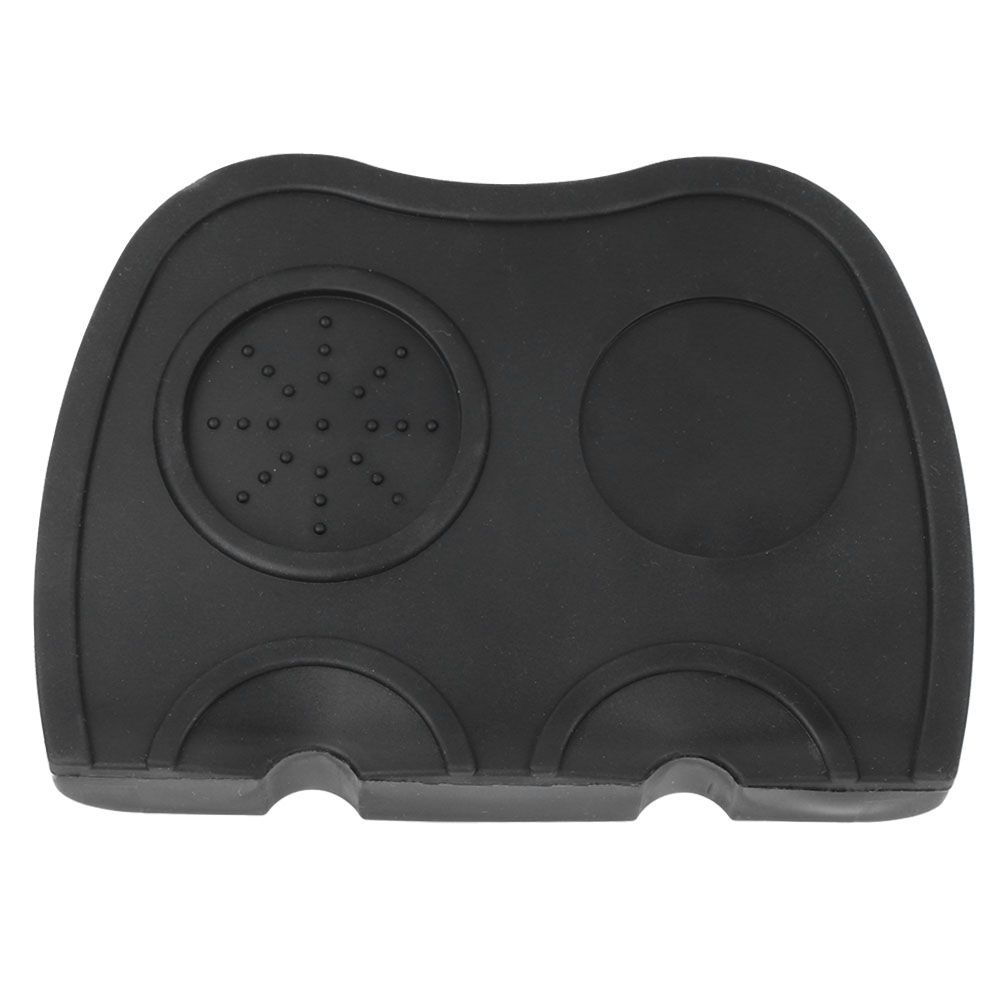 Non‑Slip Silicone Coffee Powder Tamper Mat Holder Corner Tamping Pad for view 2