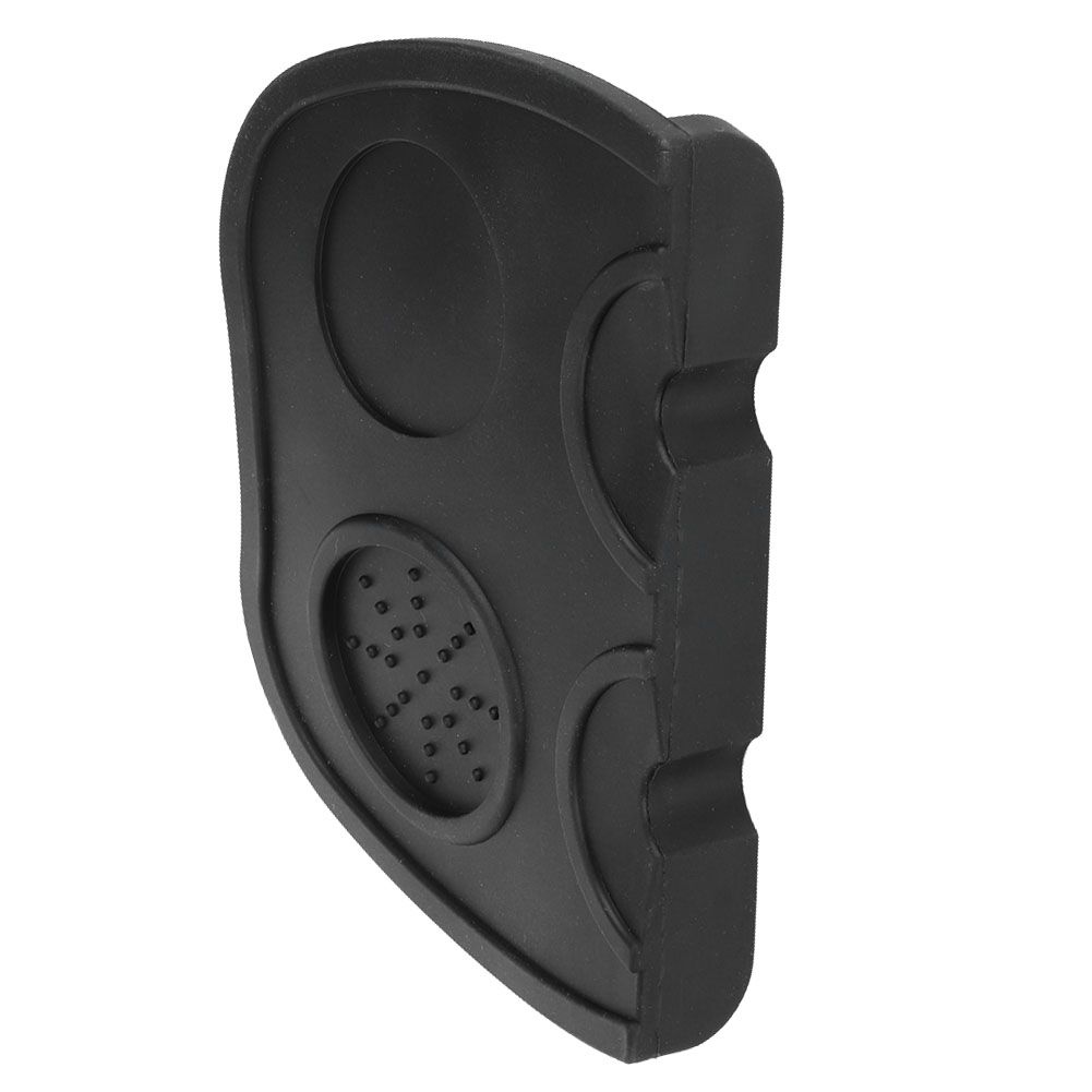 Non‑Slip Silicone Coffee Powder Tamper Mat Holder Corner Tamping Pad for view 8