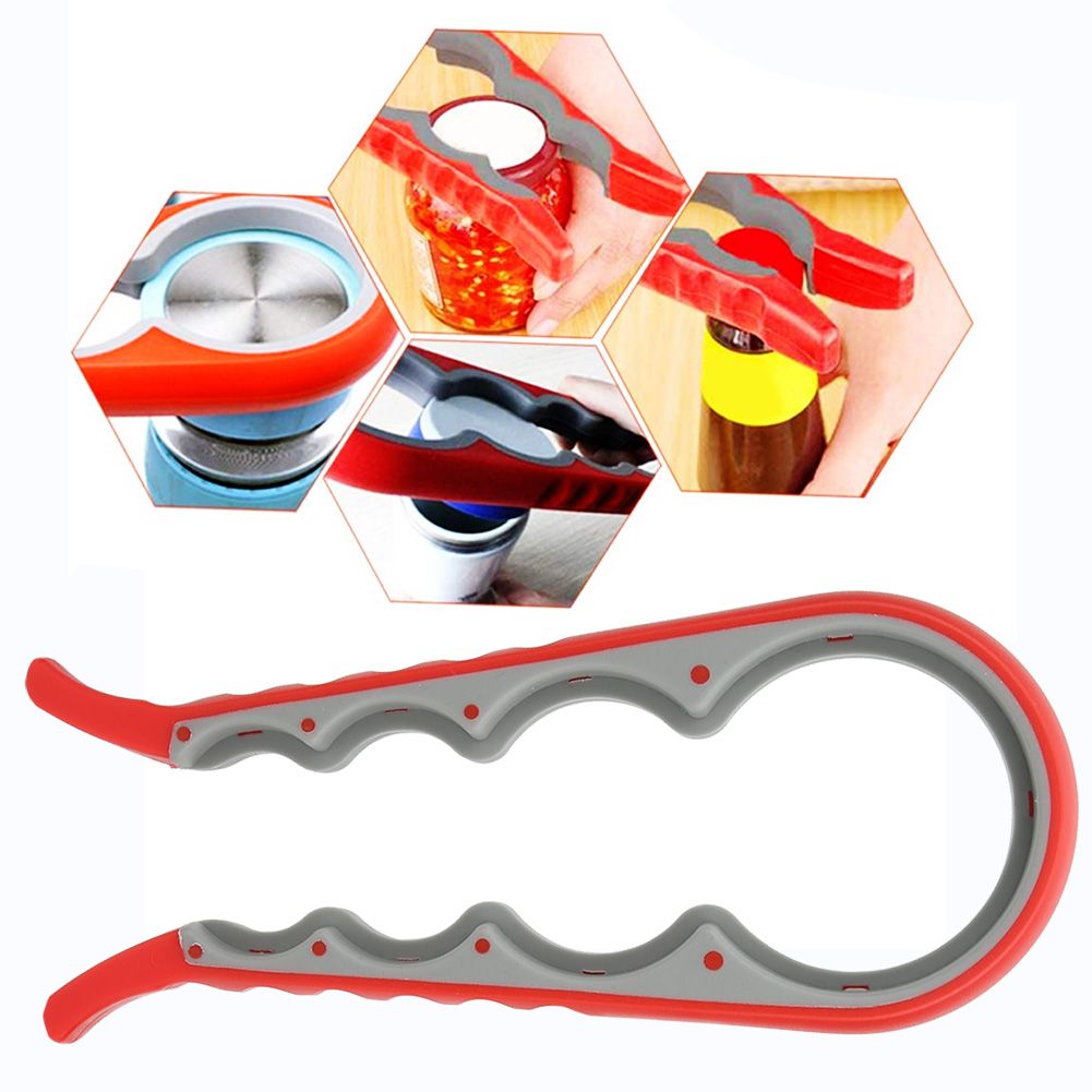 3Pcs/Set Multifunction Stainless Steel Manual Can Tin Bottle Opener Kit view 11