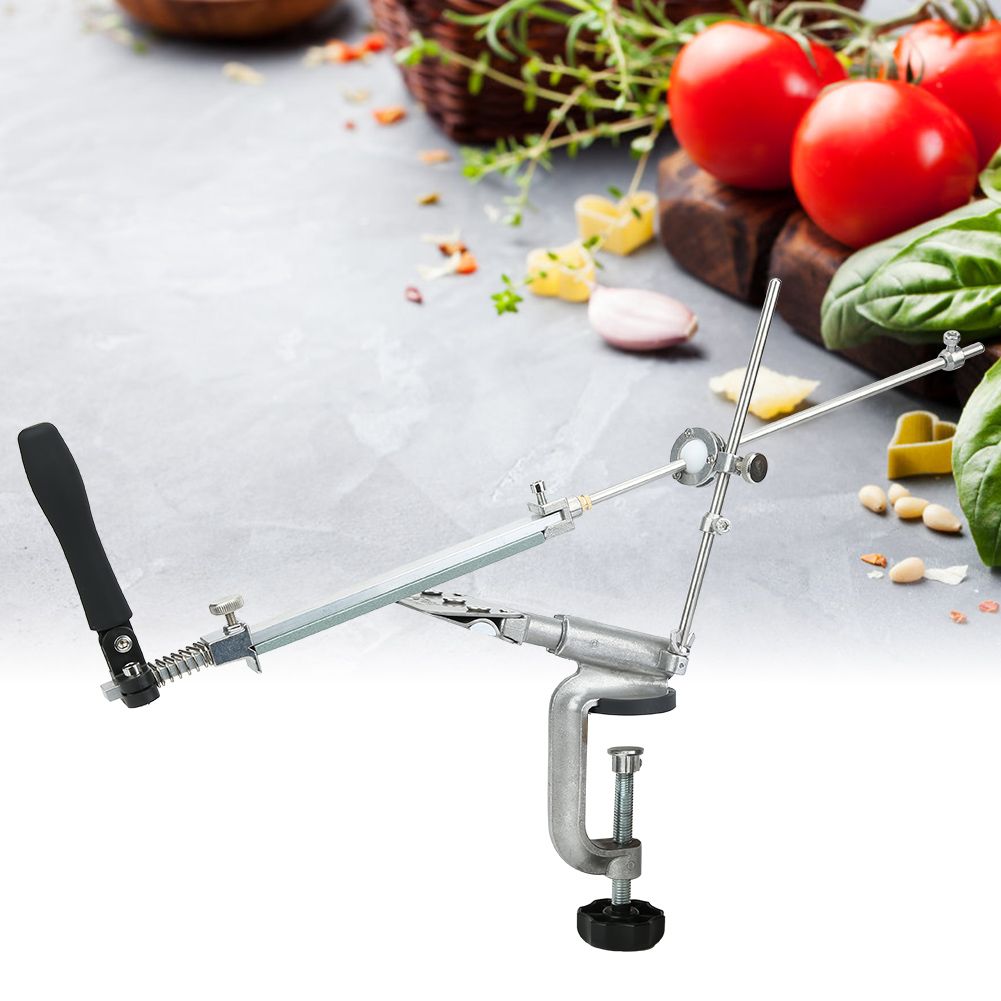 Fixed Angle Sharpener Knife Kitchen Sharpener Bracket Reversible with 4 view 10