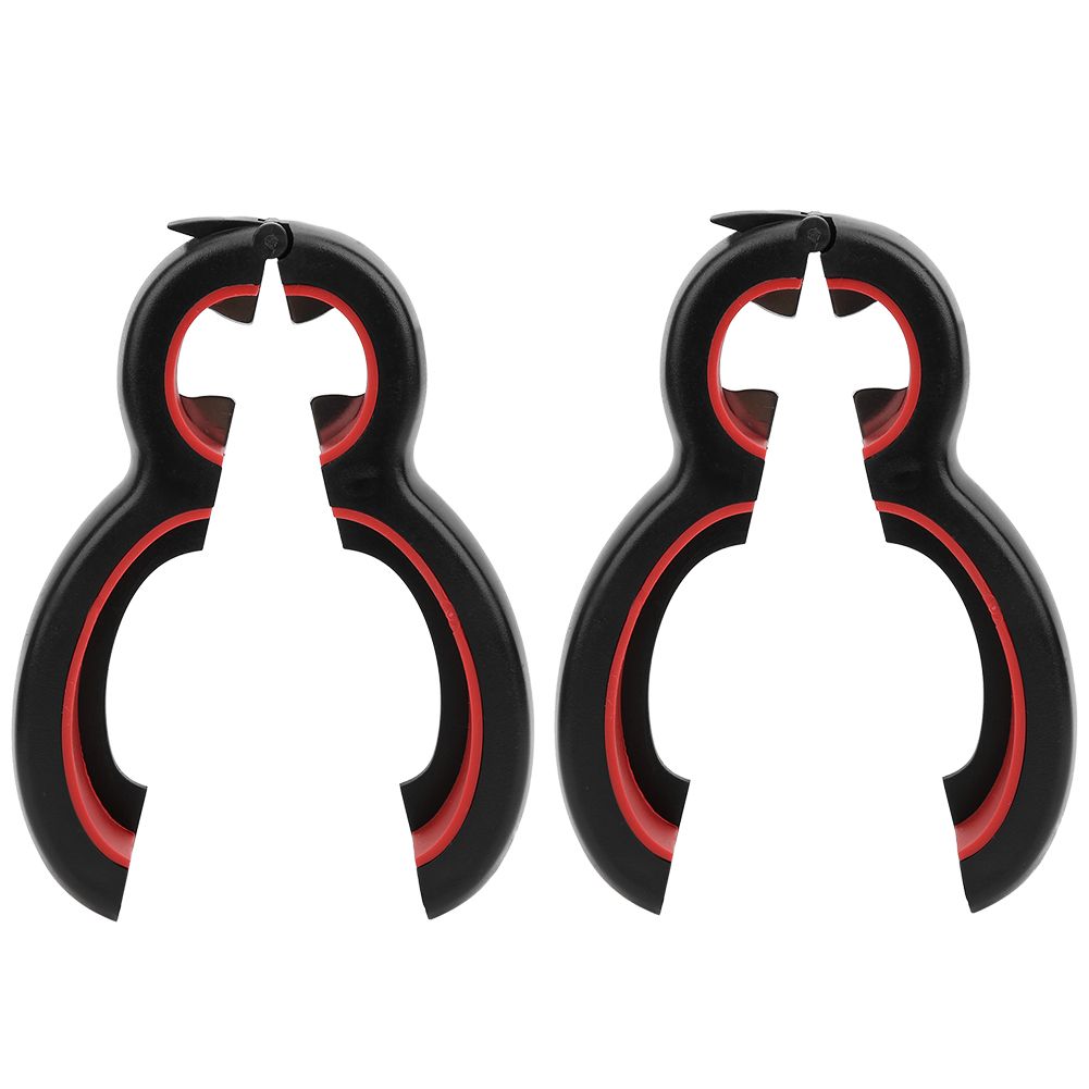 2Pcs 6‑In‑1 Can Opener Simple Multifunctional Bottle Opener Kitchen Handheld view 2
