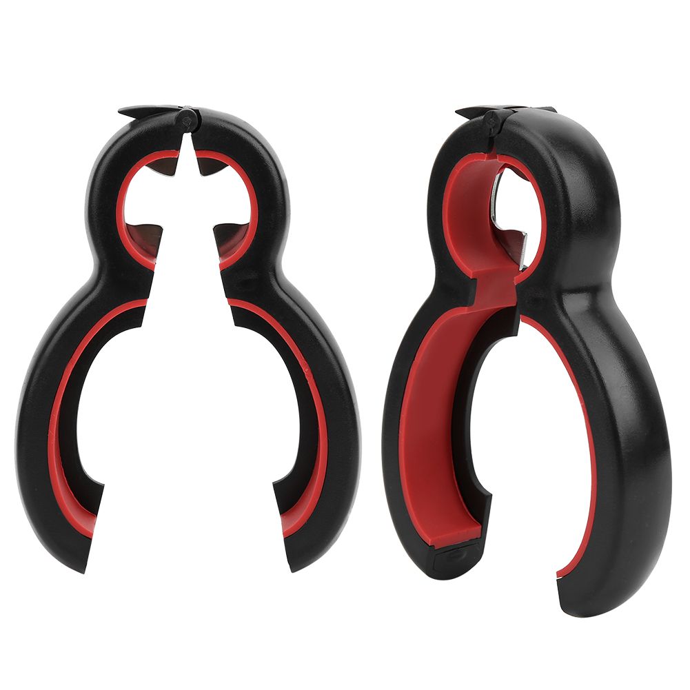 2Pcs 6‑In‑1 Can Opener Simple Multifunctional Bottle Opener Kitchen Handheld view 9