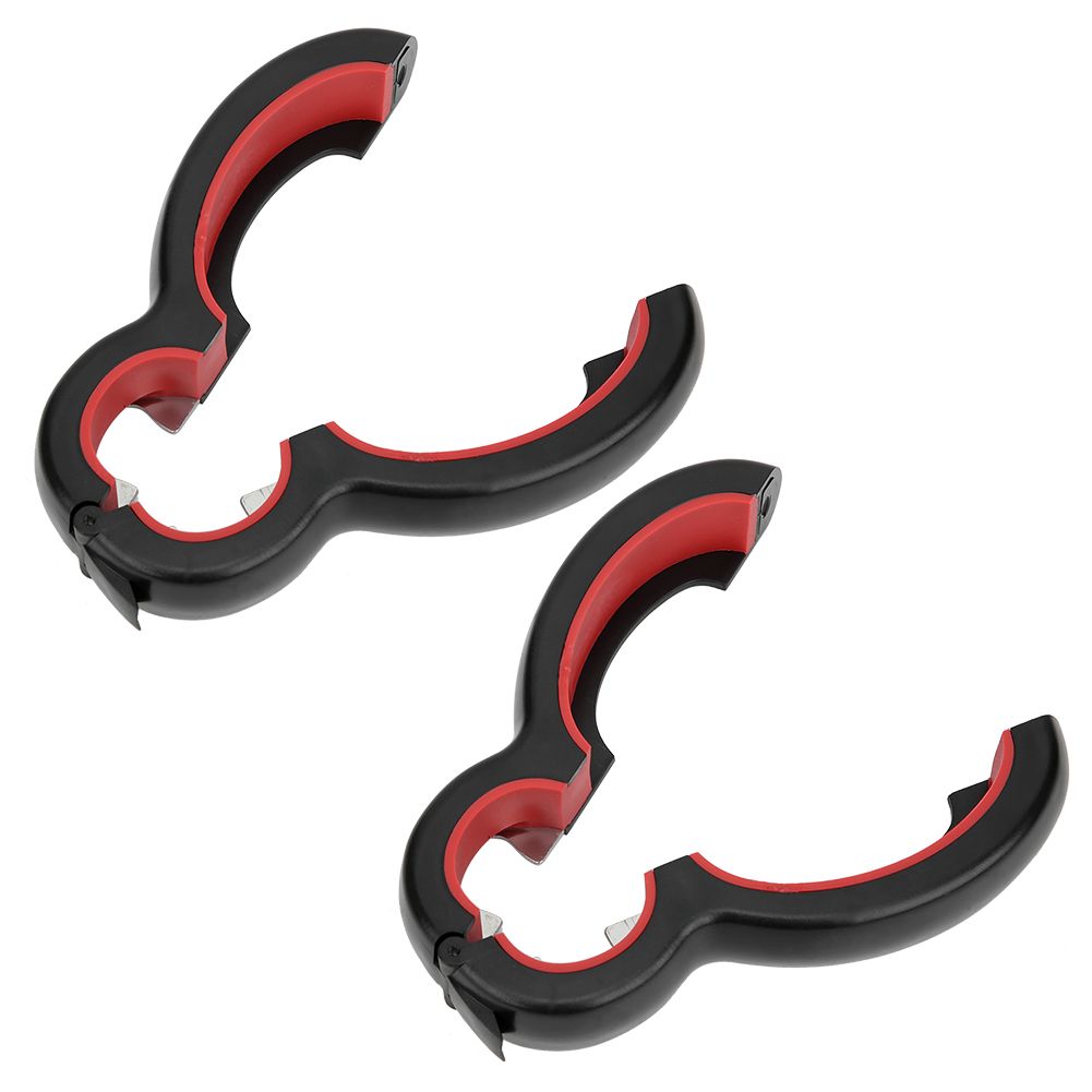 2Pcs 6‑In‑1 Can Opener Simple Multifunctional Bottle Opener Kitchen Handheld view 10