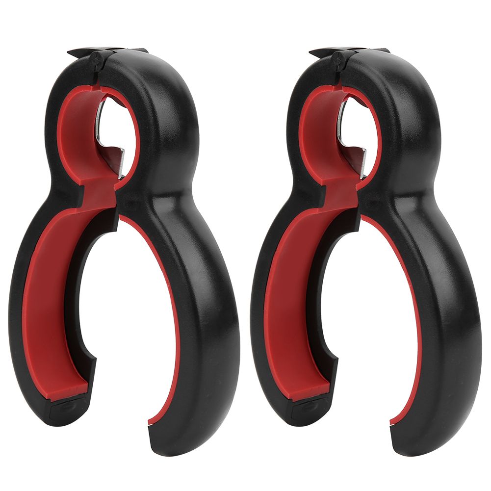 2Pcs 6‑In‑1 Can Opener Simple Multifunctional Bottle Opener Kitchen Handheld view 11