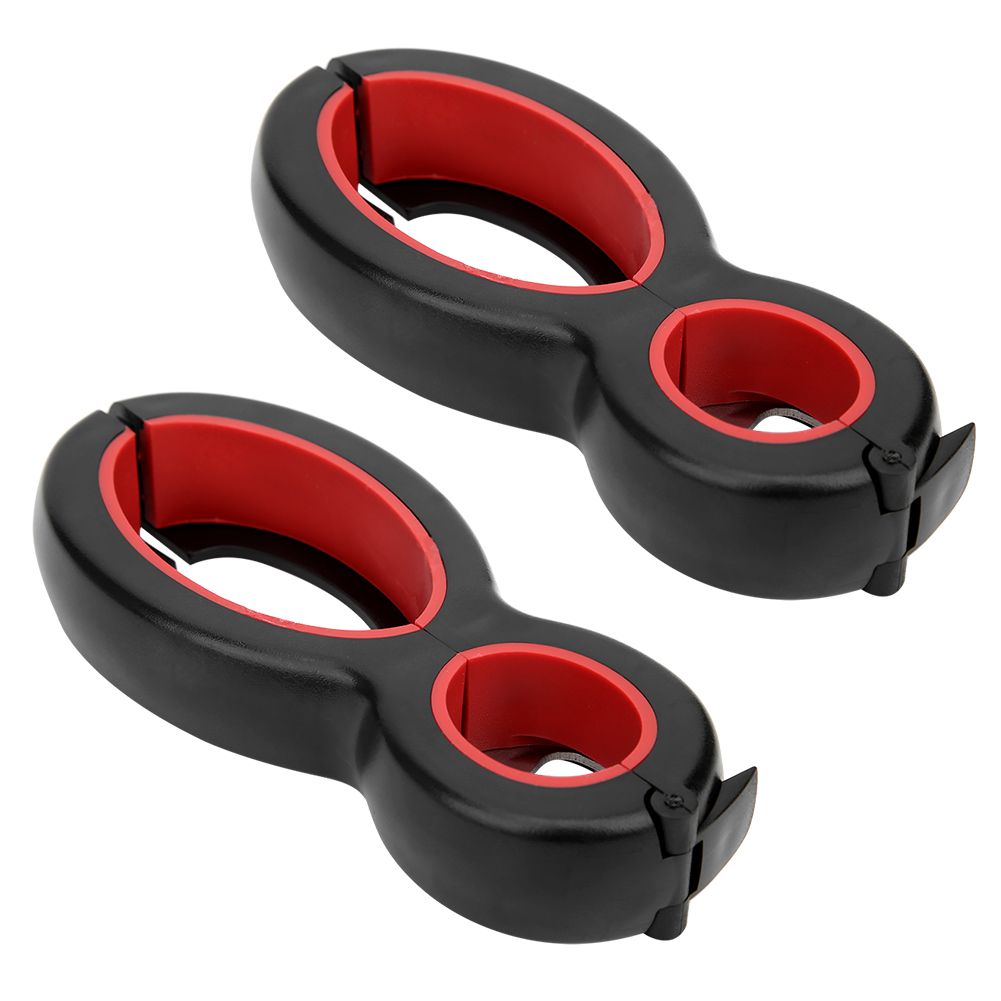 2Pcs 6‑In‑1 Can Opener Simple Multifunctional Bottle Opener Kitchen Handheld view 12