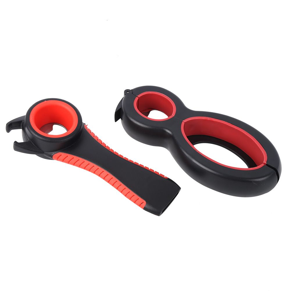 Multifunction 5In1 Bottle Opener Can Opener Kit Kitchen Gadget for Home Use view 3