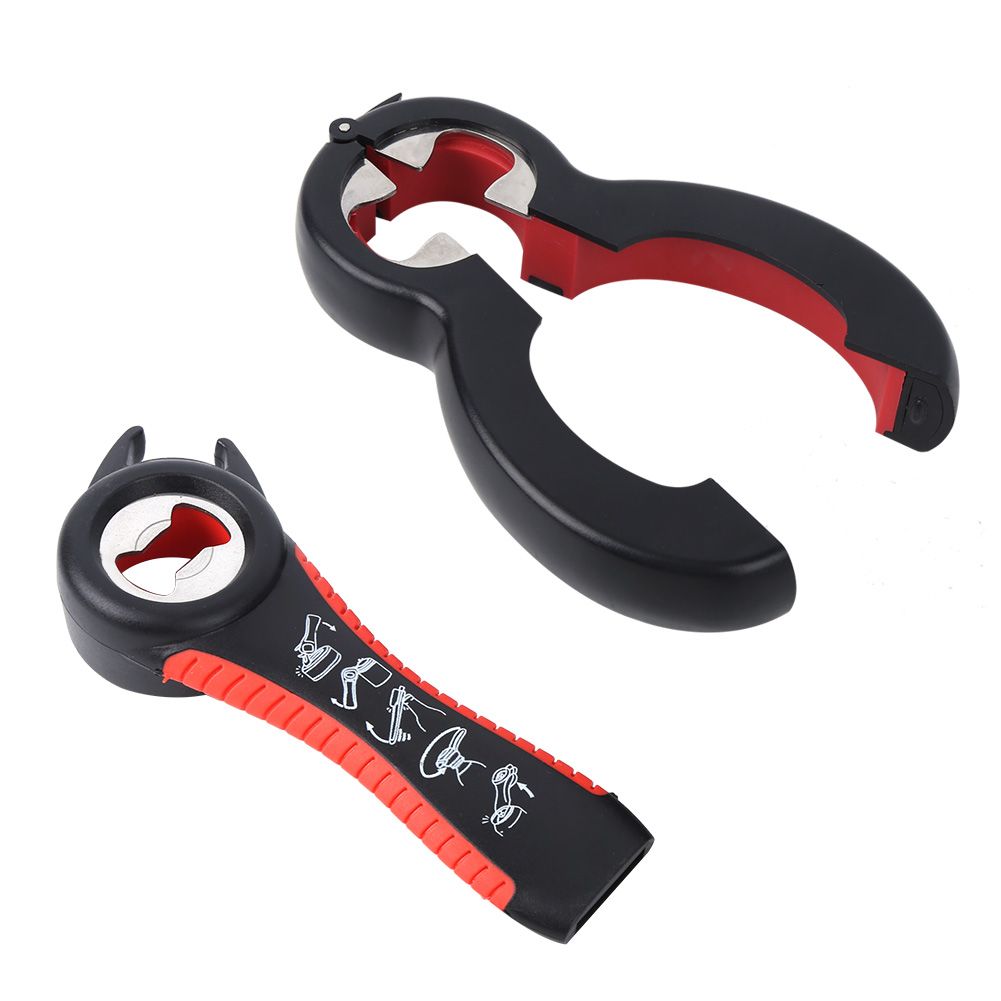 Multifunction 5In1 Bottle Opener Can Opener Kit Kitchen Gadget for Home Use view 6