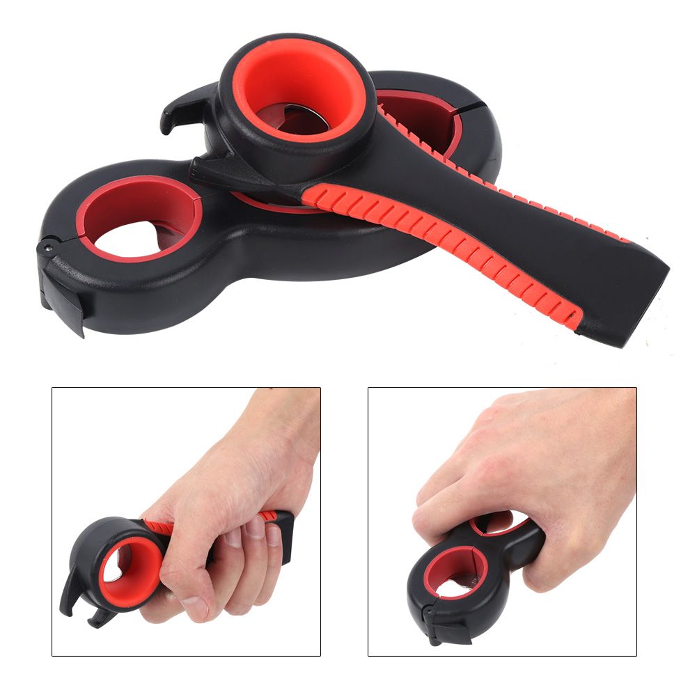 Multifunction 5In1 Bottle Opener Can Opener Kit Kitchen Gadget for Home Use view 7