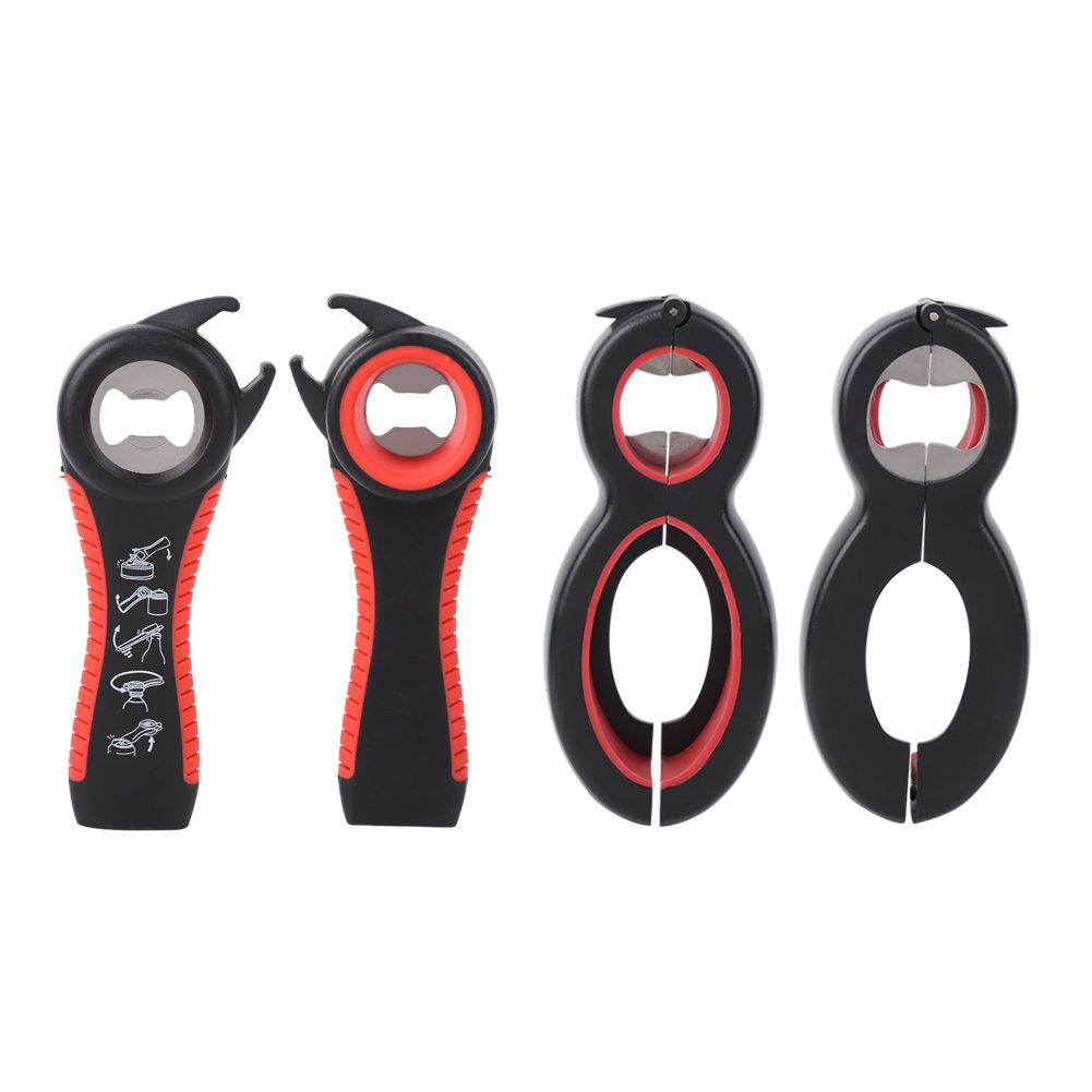 Multifunction 5In1 Bottle Opener Can Opener Kit Kitchen Gadget for Home Use view 8