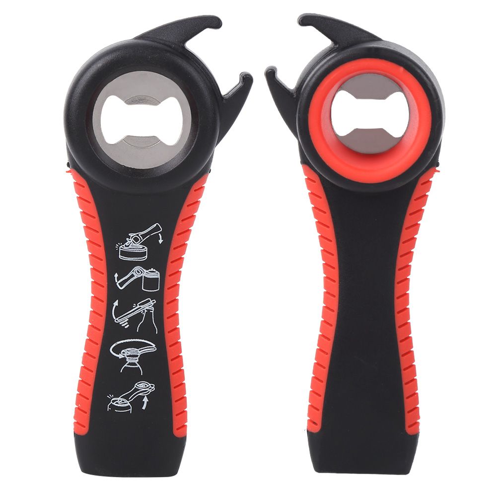 Multifunction 5In1 Bottle Opener Can Opener Kit Kitchen Gadget for Home Use view 12