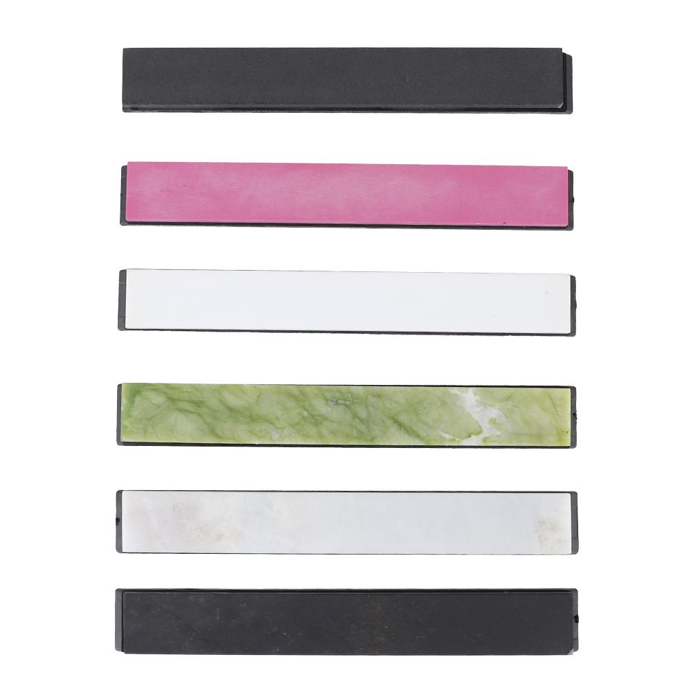 6PCS 800‑10000 Grit Sharpening Stones Set Knife Whetstone Oilstone Sharpener view 2