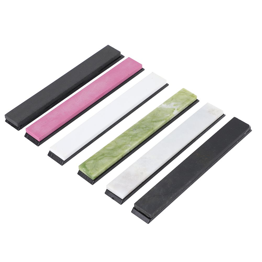 6PCS 800‑10000 Grit Sharpening Stones Set Knife Whetstone Oilstone Sharpener view 3