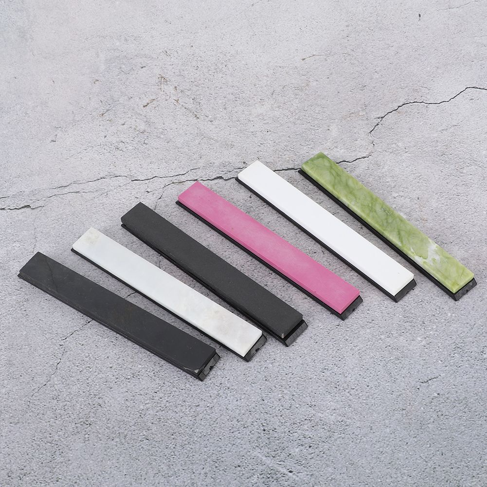 6PCS 800‑10000 Grit Sharpening Stones Set Knife Whetstone Oilstone Sharpener view 6