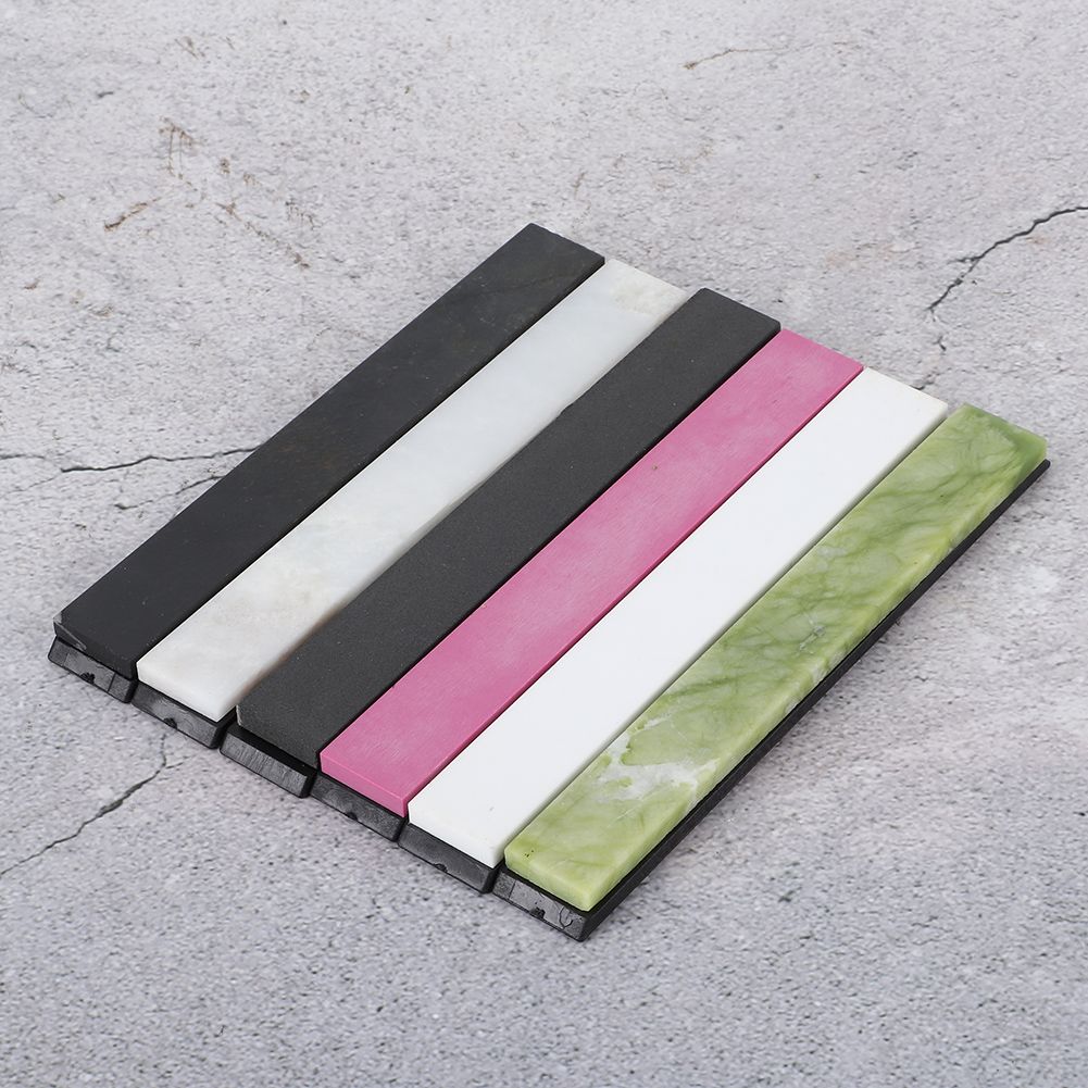 6PCS 800‑10000 Grit Sharpening Stones Set Knife Whetstone Oilstone Sharpener view 7