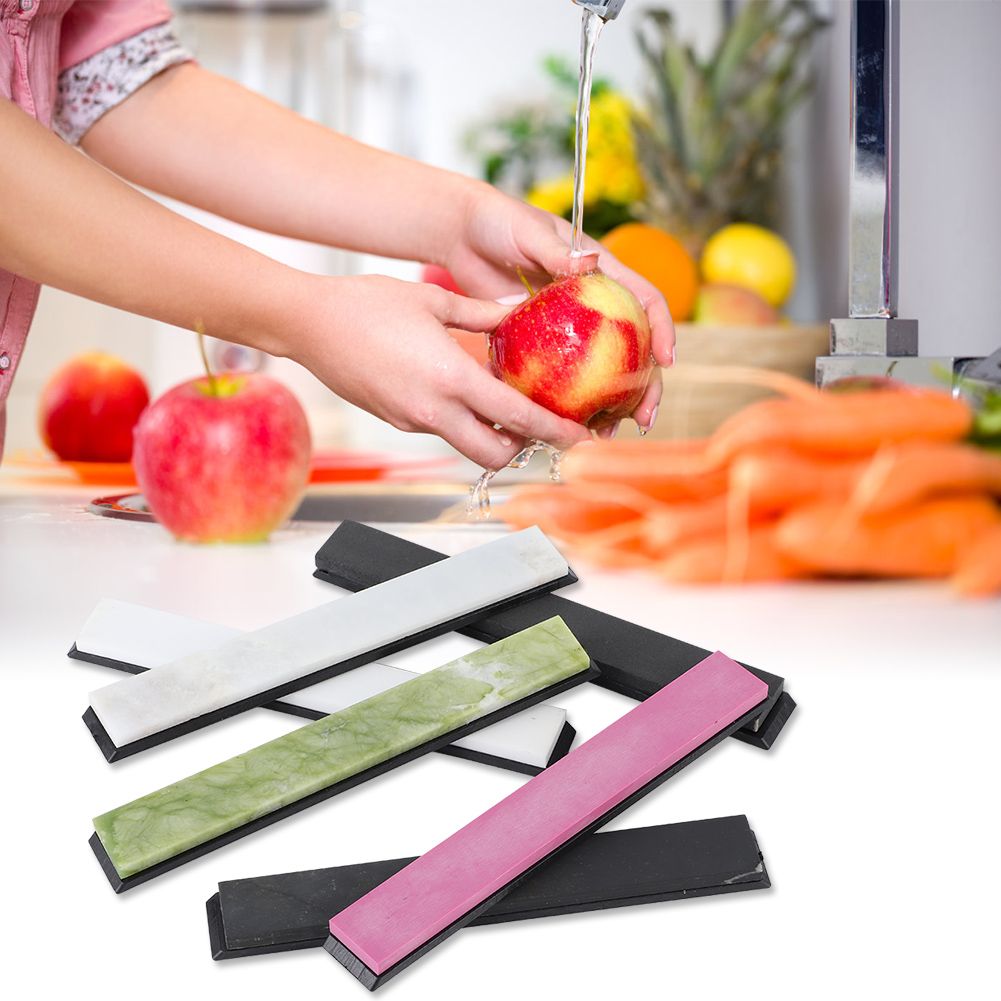 6PCS 800‑10000 Grit Sharpening Stones Set Knife Whetstone Oilstone Sharpener view 9