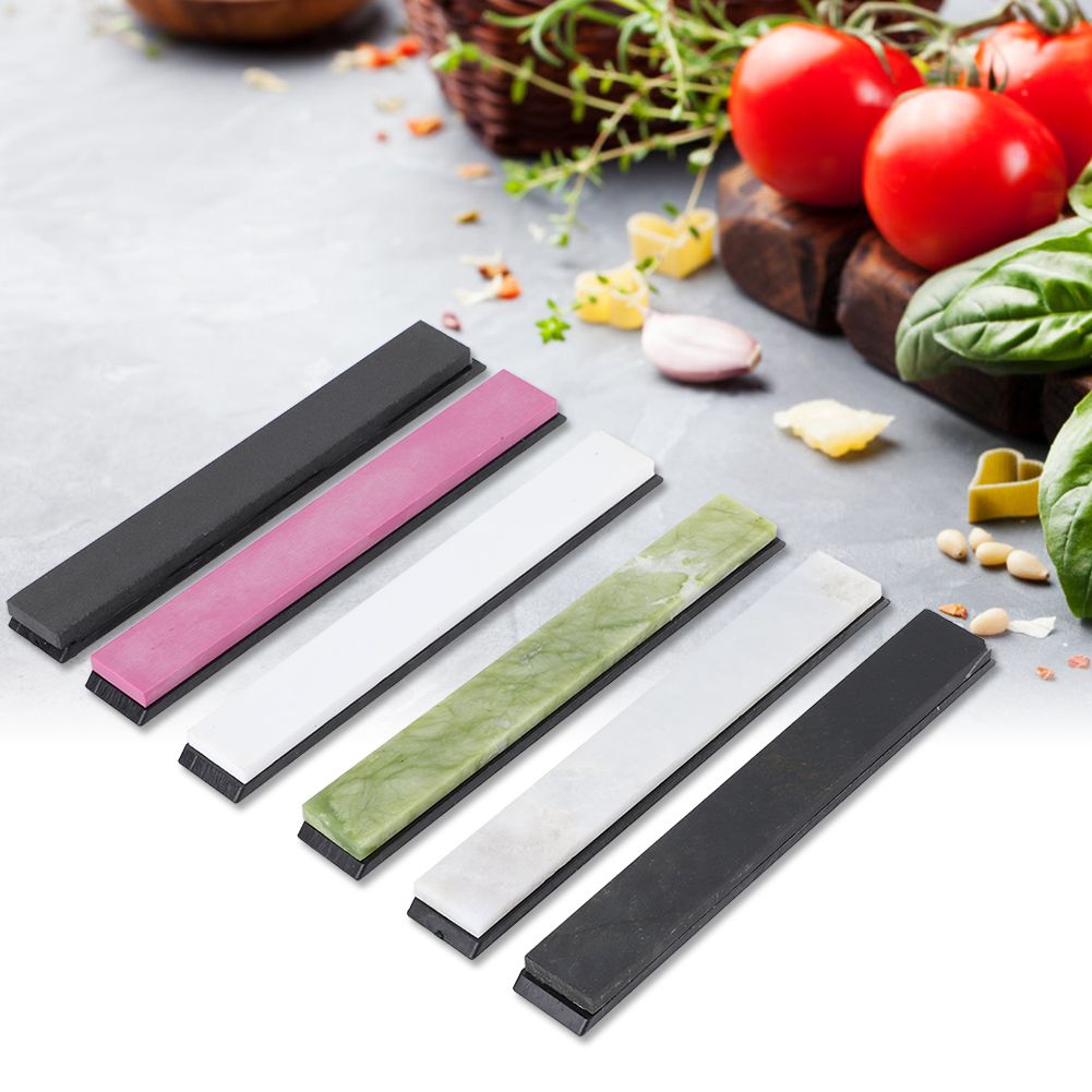 6PCS 800‑10000 Grit Sharpening Stones Set Knife Whetstone Oilstone Sharpener view 10