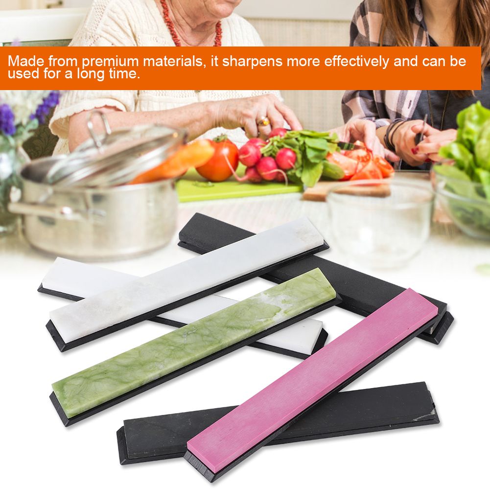 6PCS 800‑10000 Grit Sharpening Stones Set Knife Whetstone Oilstone Sharpener view 12