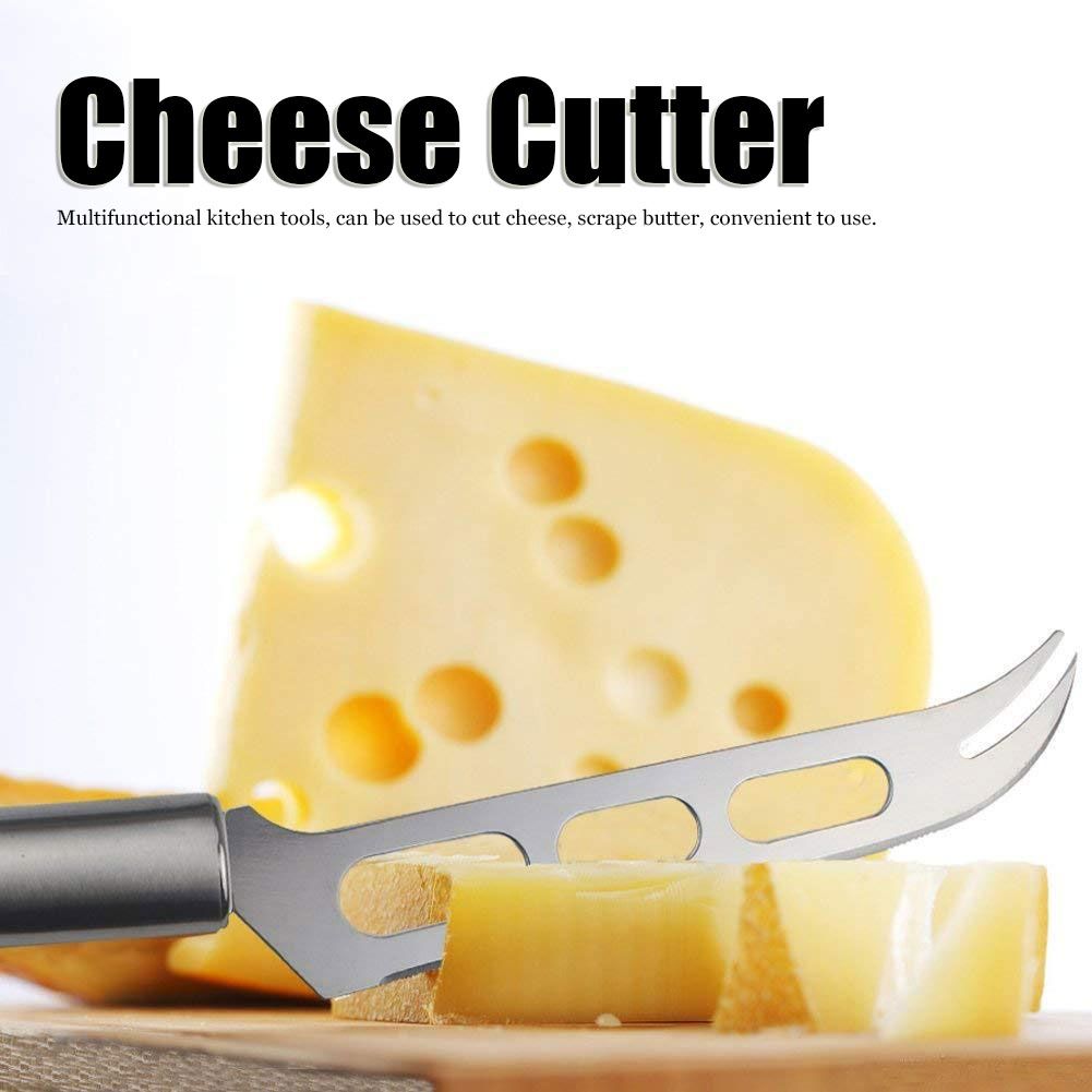 3Pcs/Set Household Stainless Steel Cheese Cutter Knife Butter Scraper Kitchen view 11