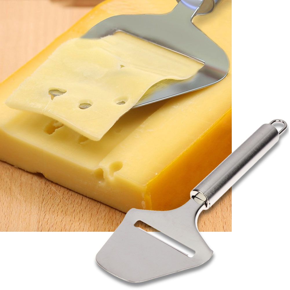3Pcs/Set Household Stainless Steel Cheese Cutter Knife Butter Scraper Kitchen view 12