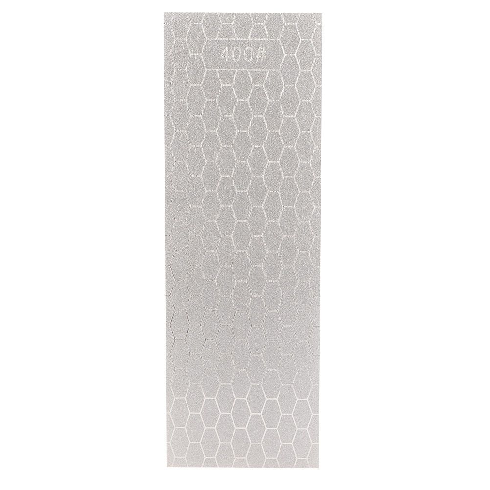 400/1000 Grit DoubleSided Diamond Sharpening Stone Knife Sharpener Whetstone view 2