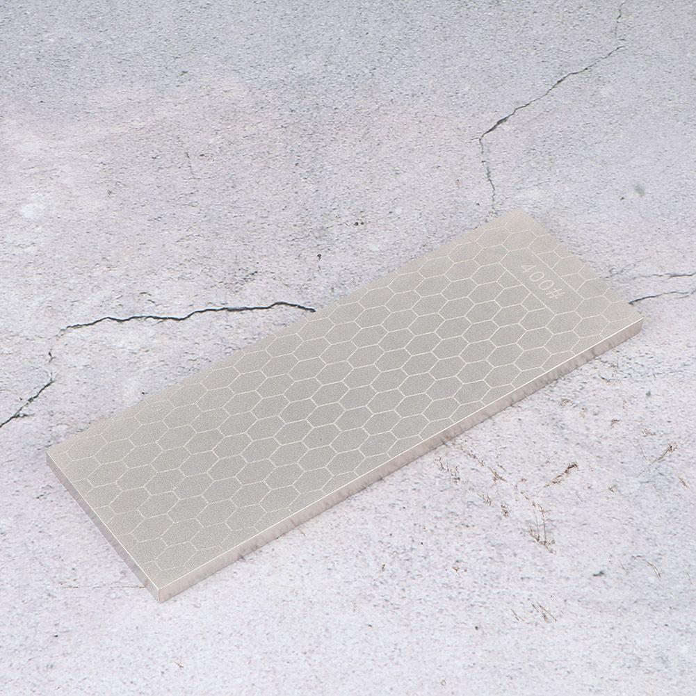 400/1000 Grit DoubleSided Diamond Sharpening Stone Knife Sharpener Whetstone view 8
