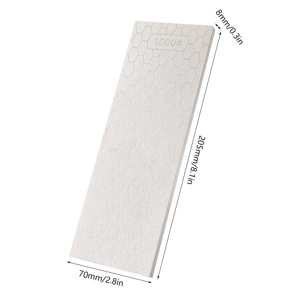 400/1000 Grit DoubleSided Diamond Sharpening Stone Knife Sharpener Whetstone view 11