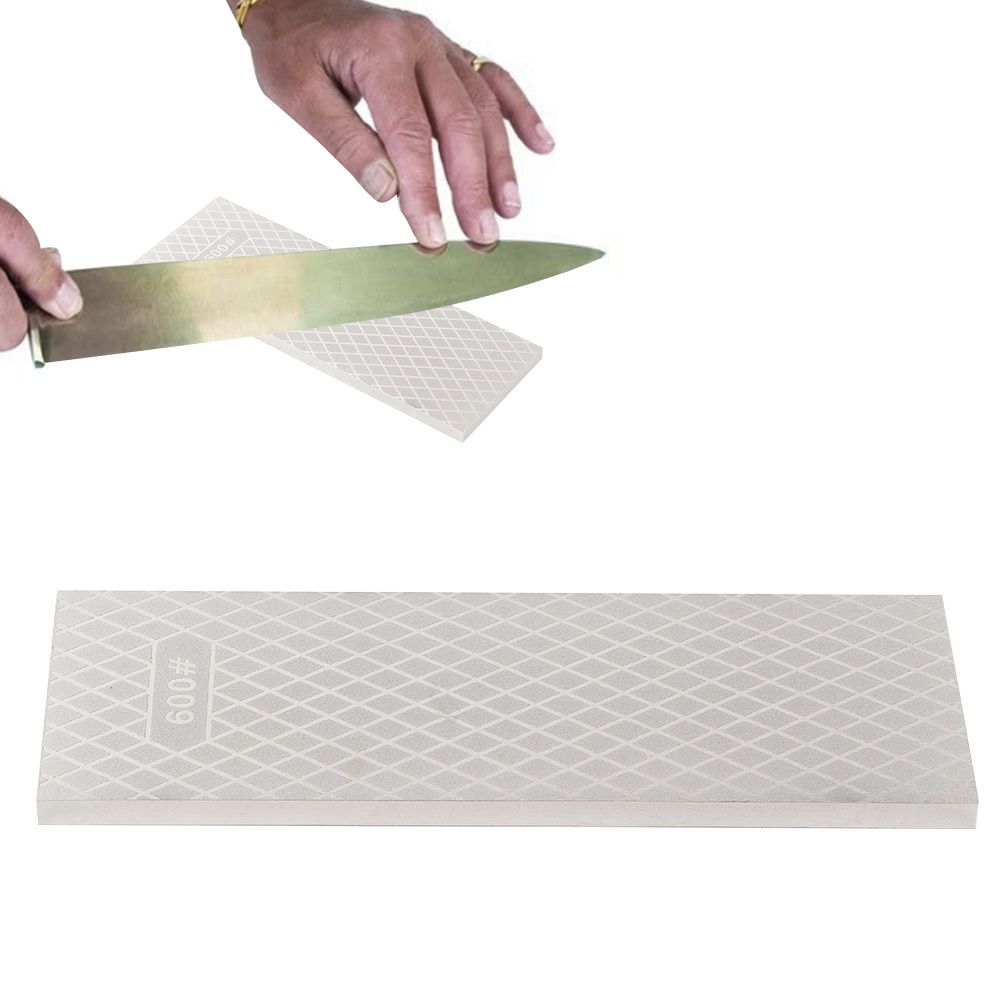 200/600 Grit Diamond Sharpening Stone DoubleSided Kitchen Sharpening Grinder view 9