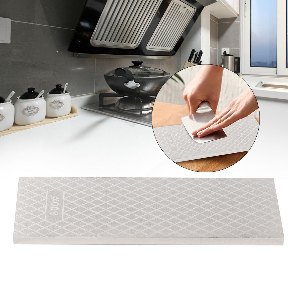 200/600 Grit Diamond Sharpening Stone DoubleSided Kitchen Sharpening Grinder view 11