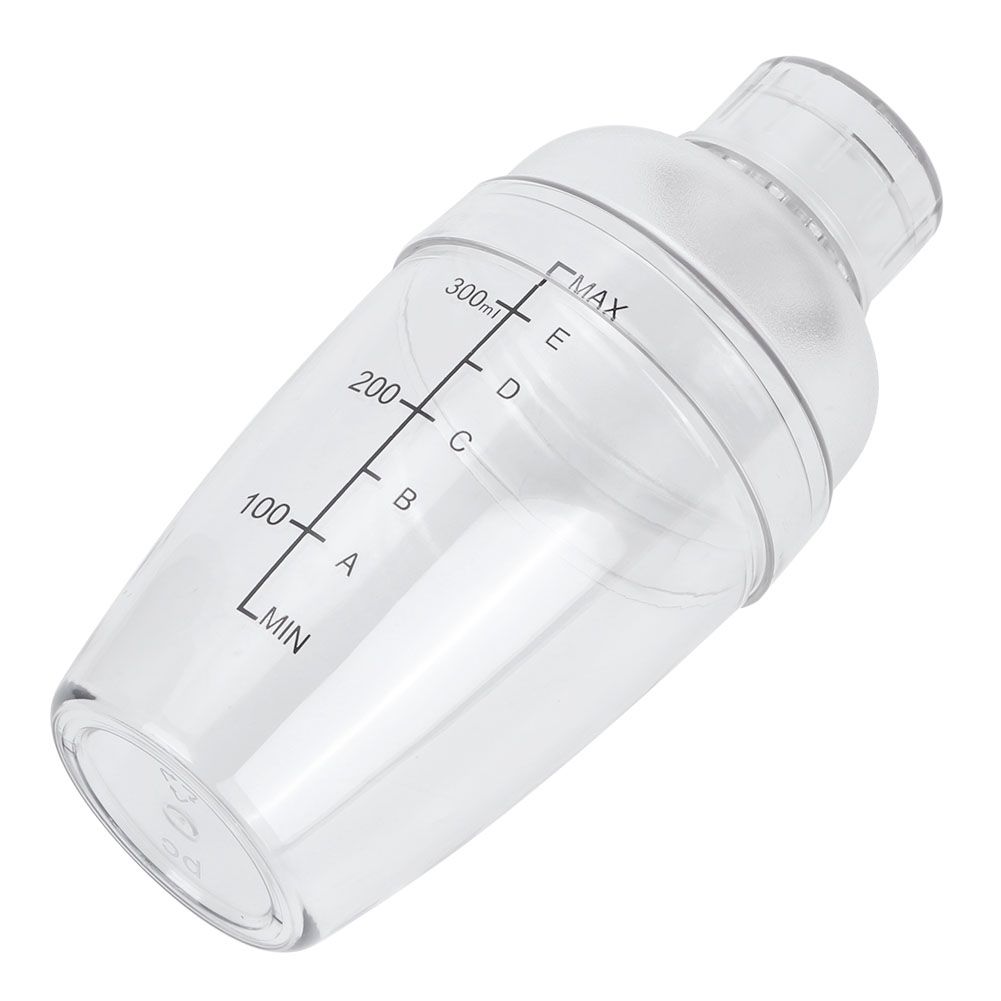 PC Cocktail Shaker with Scale Milk Teapot Juices Wine Plastic Cup for Home Bar view 6