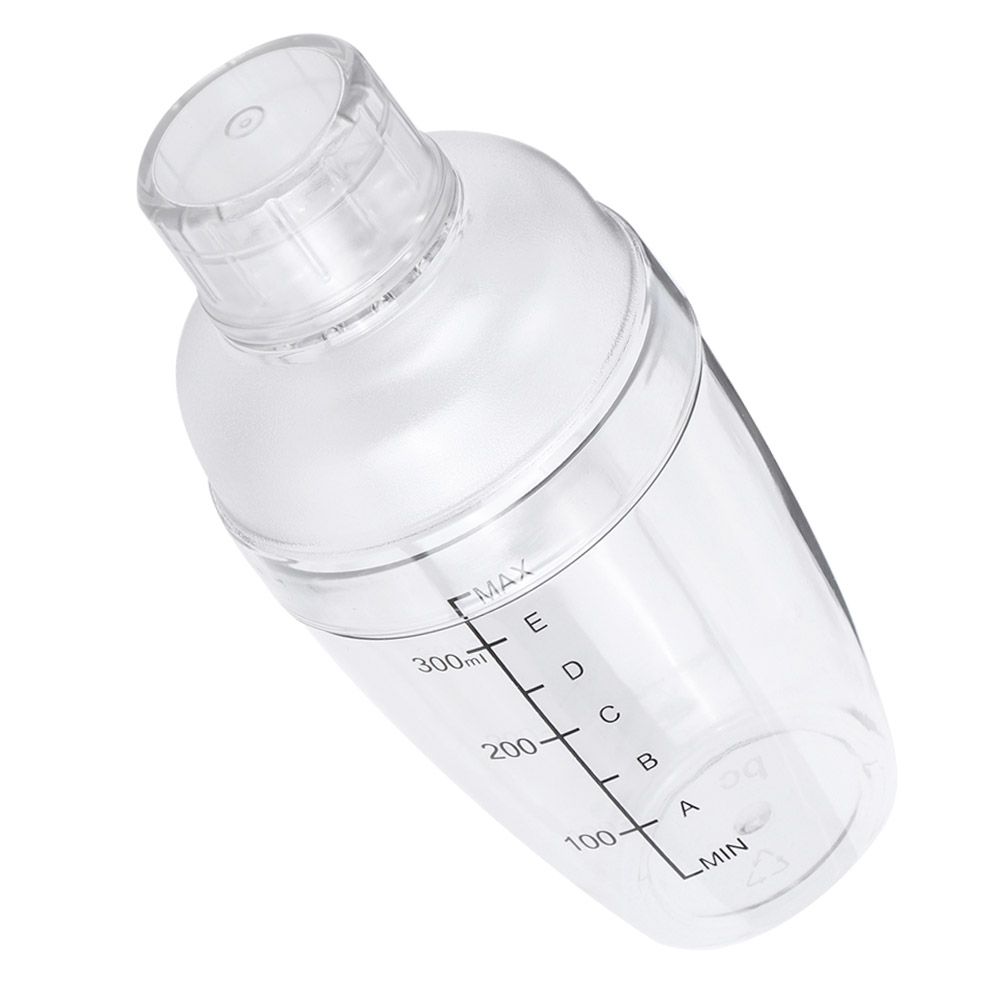 PC Cocktail Shaker with Scale Milk Teapot Juices Wine Plastic Cup for Home Bar view 10