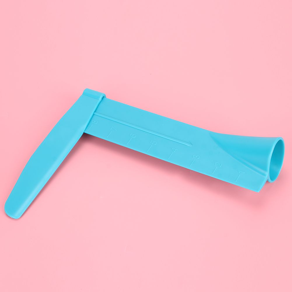 1 Set Adjustable Height Cream Scraper Cake Ruler Fondant Cake Smoother with