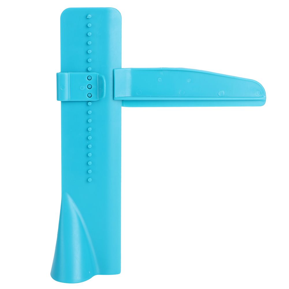 1 Set Adjustable Height Cream Scraper Cake Ruler Fondant Cake Smoother with view 2