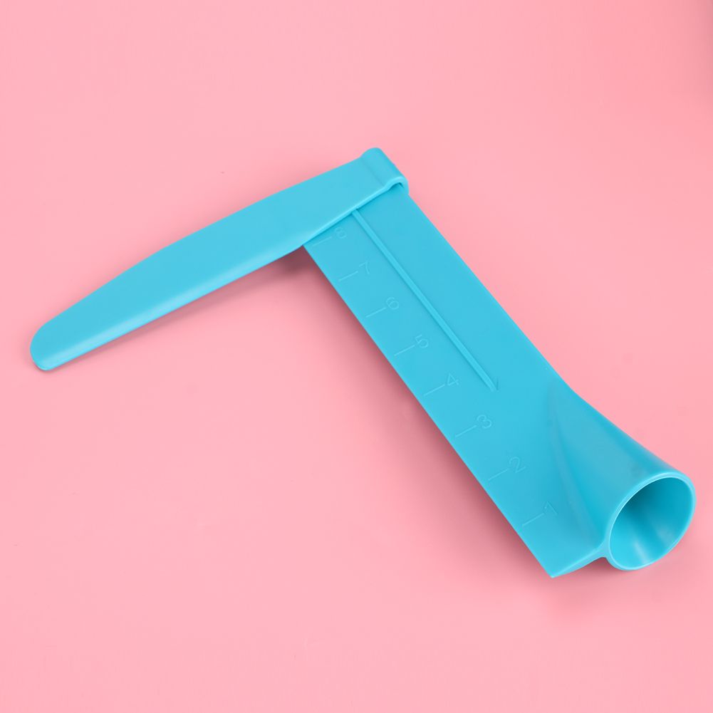 1 Set Adjustable Height Cream Scraper Cake Ruler Fondant Cake Smoother with view 3