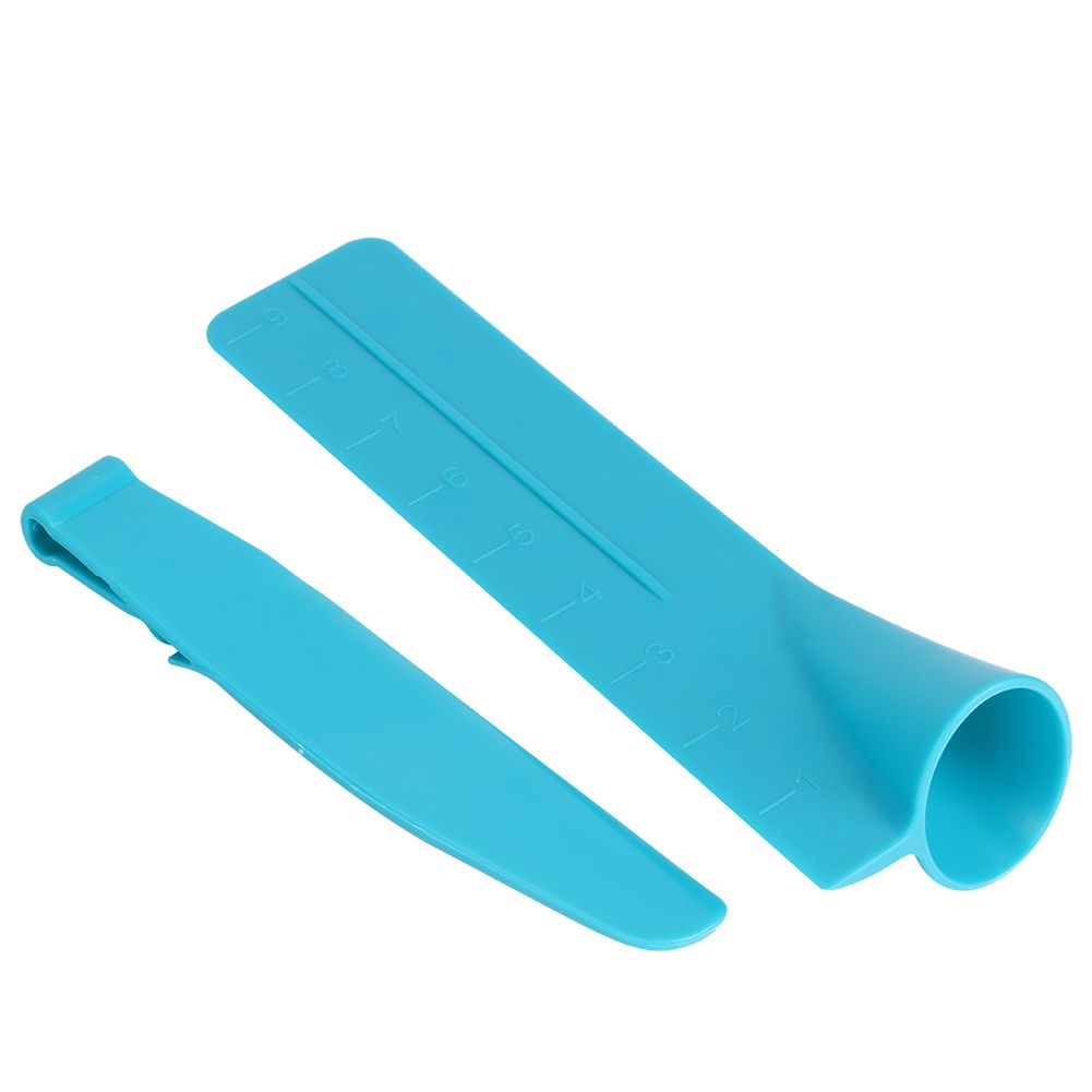 1 Set Adjustable Height Cream Scraper Cake Ruler Fondant Cake Smoother with view 7