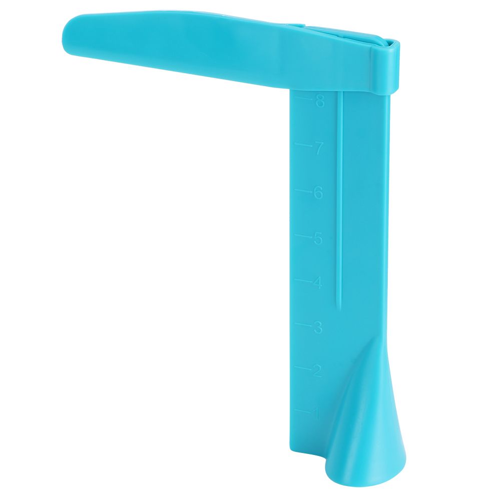 1 Set Adjustable Height Cream Scraper Cake Ruler Fondant Cake Smoother with view 9