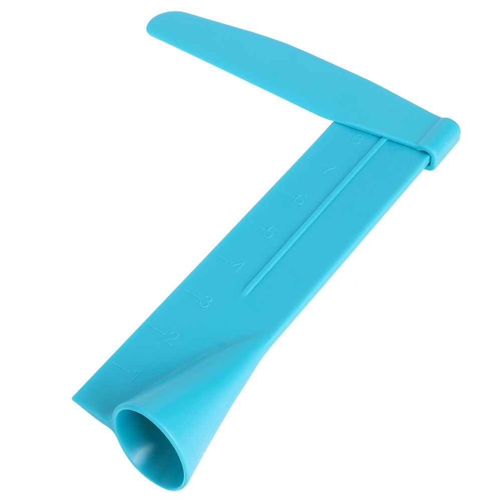 1 Set Adjustable Height Cream Scraper Cake Ruler Fondant Cake Smoother with view 10