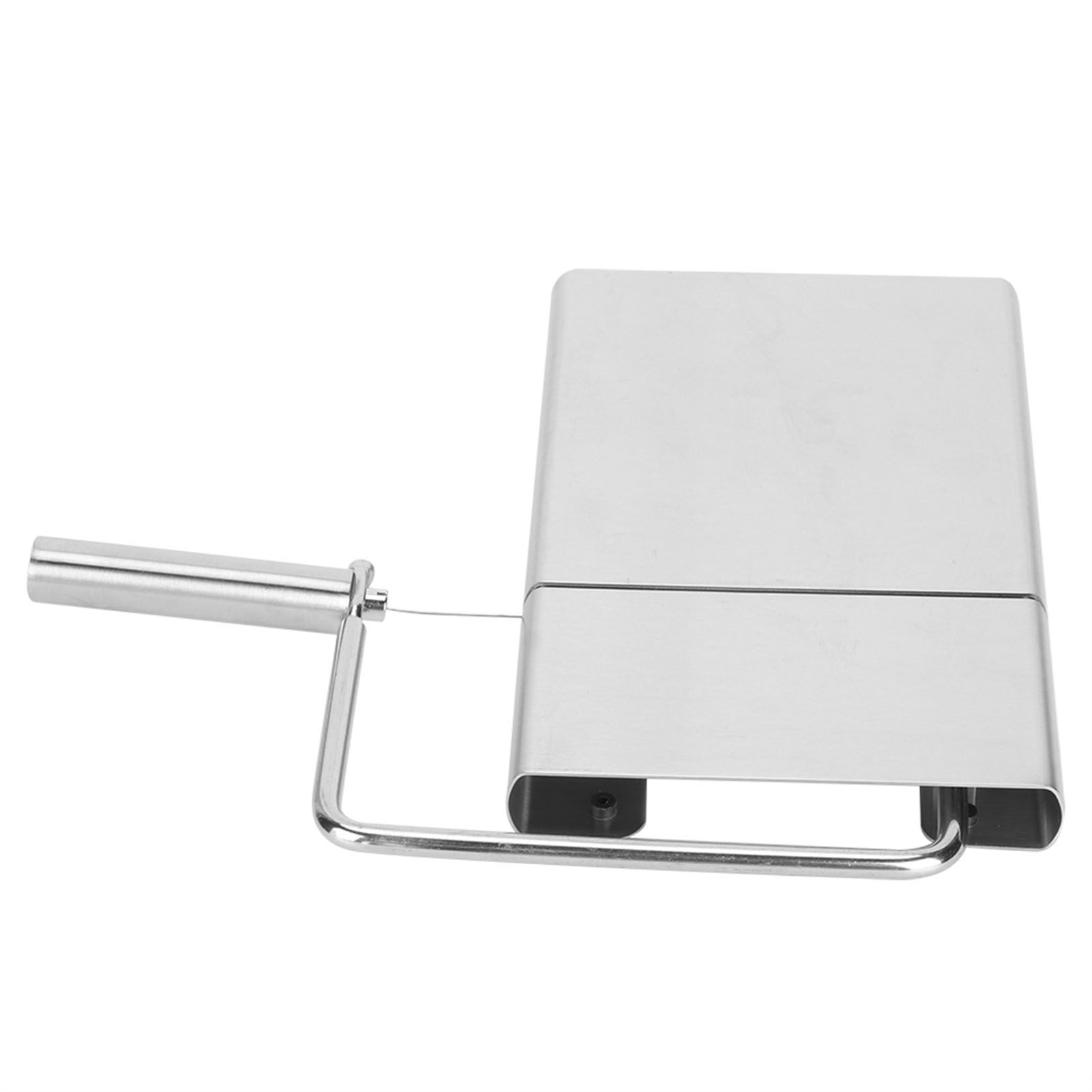 Household Stainless Steel Cheese Ham Butter Cutter with Cutting Wire Kitchen view 4