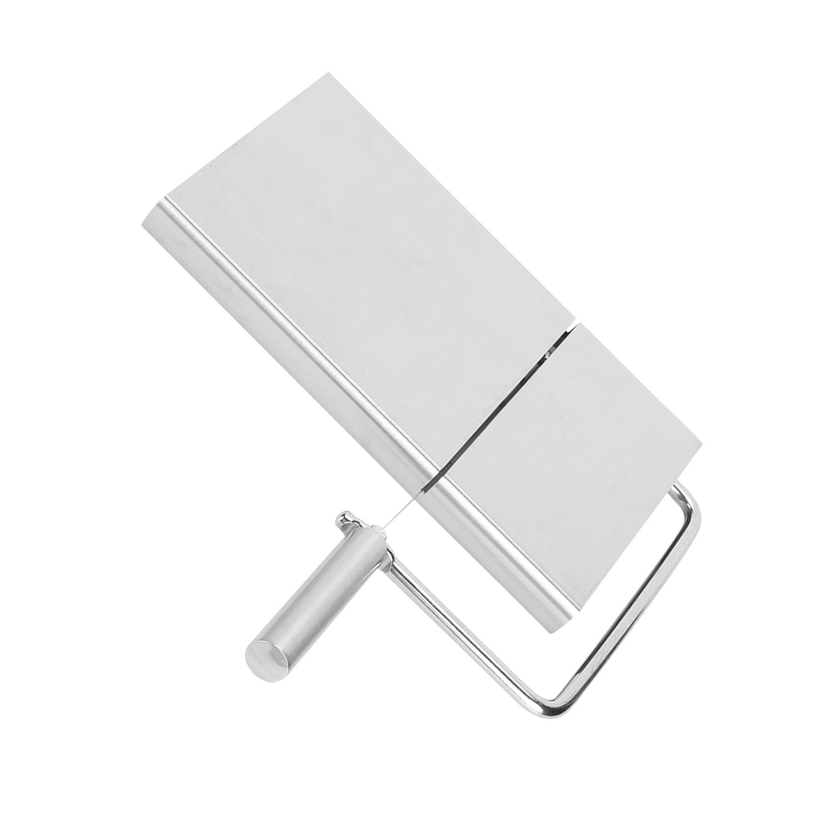Household Stainless Steel Cheese Ham Butter Cutter with Cutting Wire Kitchen view 5