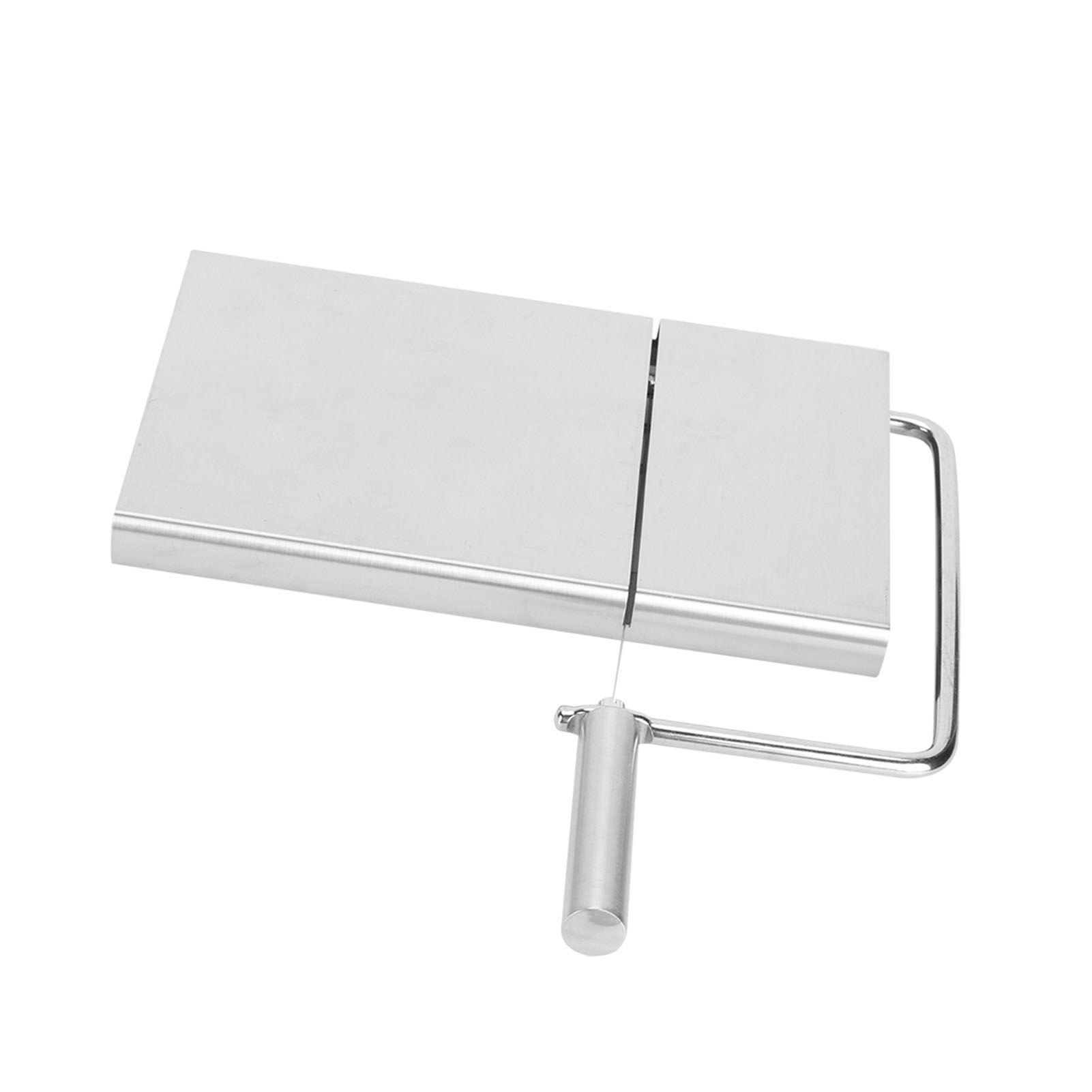 Household Stainless Steel Cheese Ham Butter Cutter with Cutting Wire Kitchen view 6