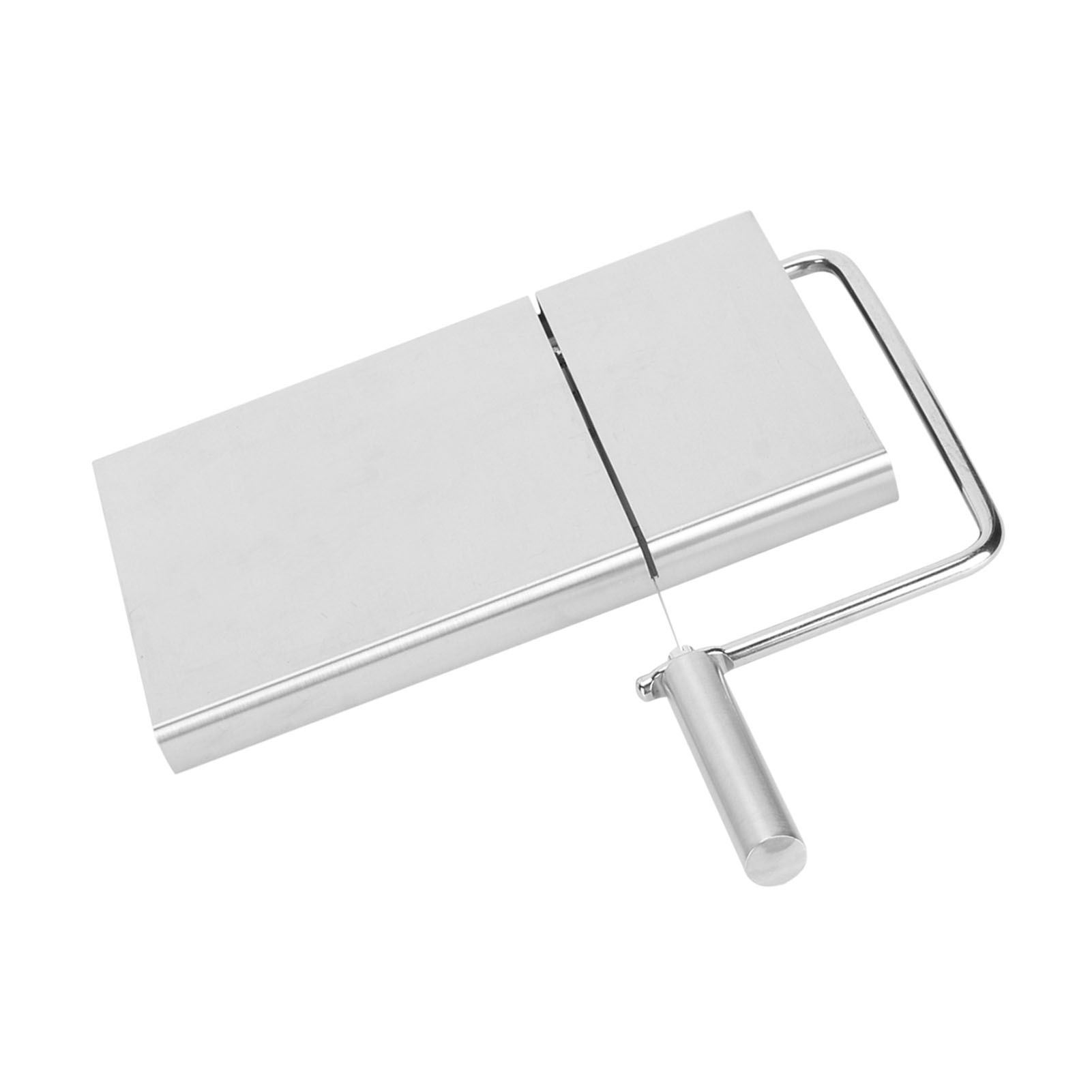 Household Stainless Steel Cheese Ham Butter Cutter with Cutting Wire Kitchen view 7