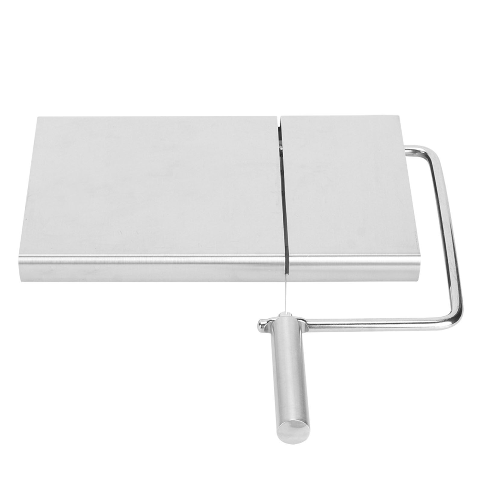 Household Stainless Steel Cheese Ham Butter Cutter with Cutting Wire Kitchen view 8