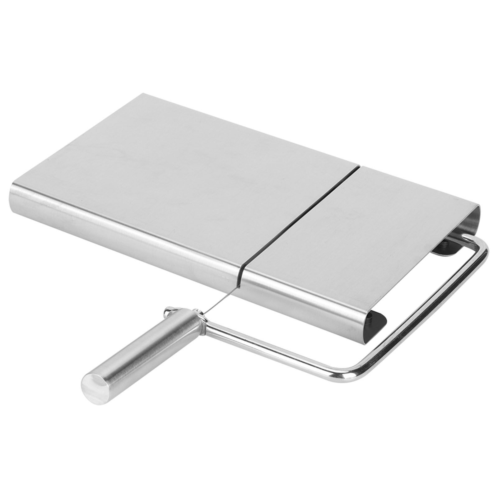 Household Stainless Steel Cheese Ham Butter Cutter with Cutting Wire Kitchen view 9