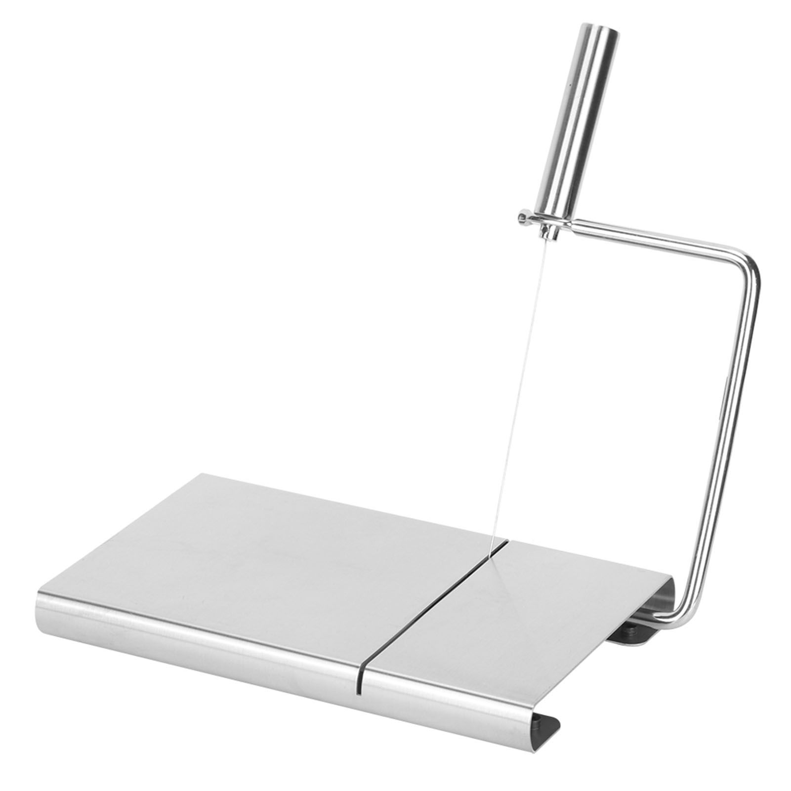 Household Stainless Steel Cheese Ham Butter Cutter with Cutting Wire Kitchen view 10