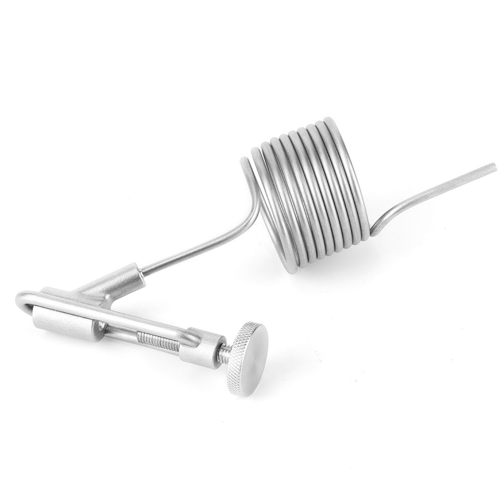 304 Stainless Steel Beer Brewing Sampling Valve Coil Defrother Homebrew