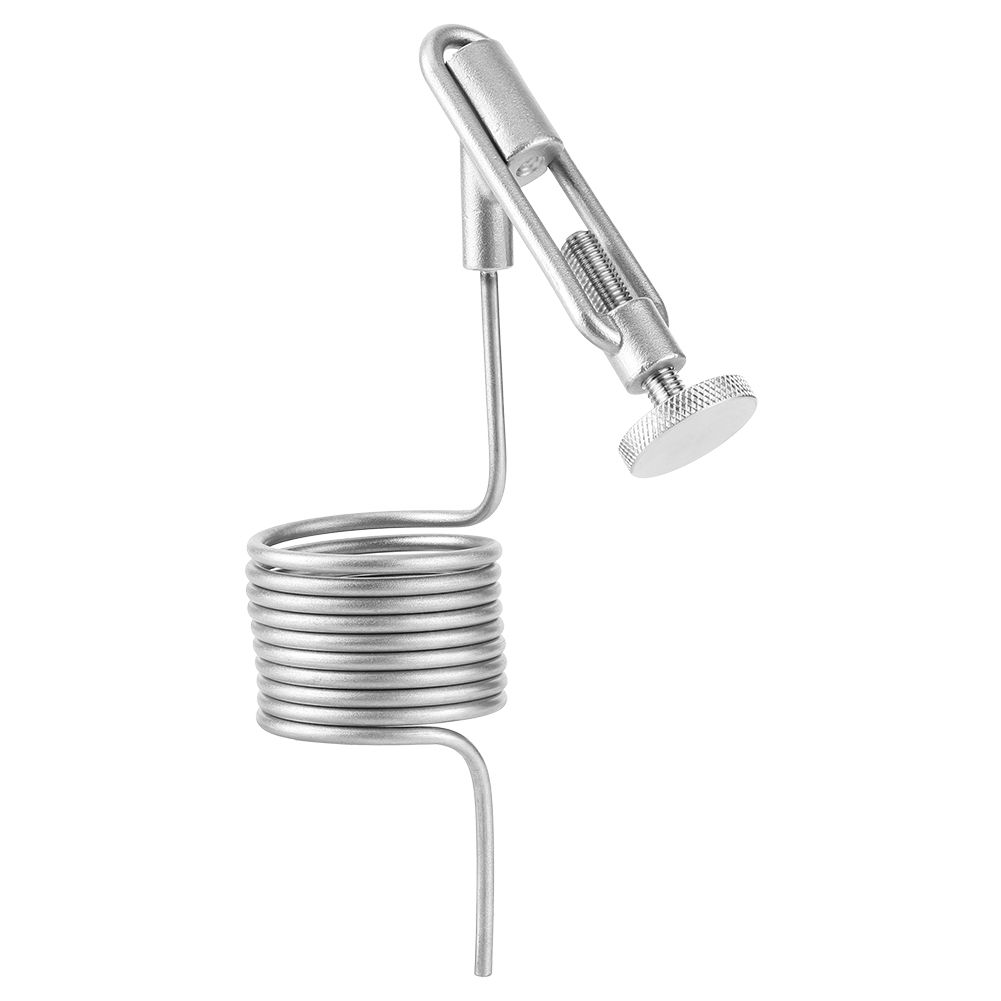 304 Stainless Steel Beer Brewing Sampling Valve Coil Defrother Homebrew view 2
