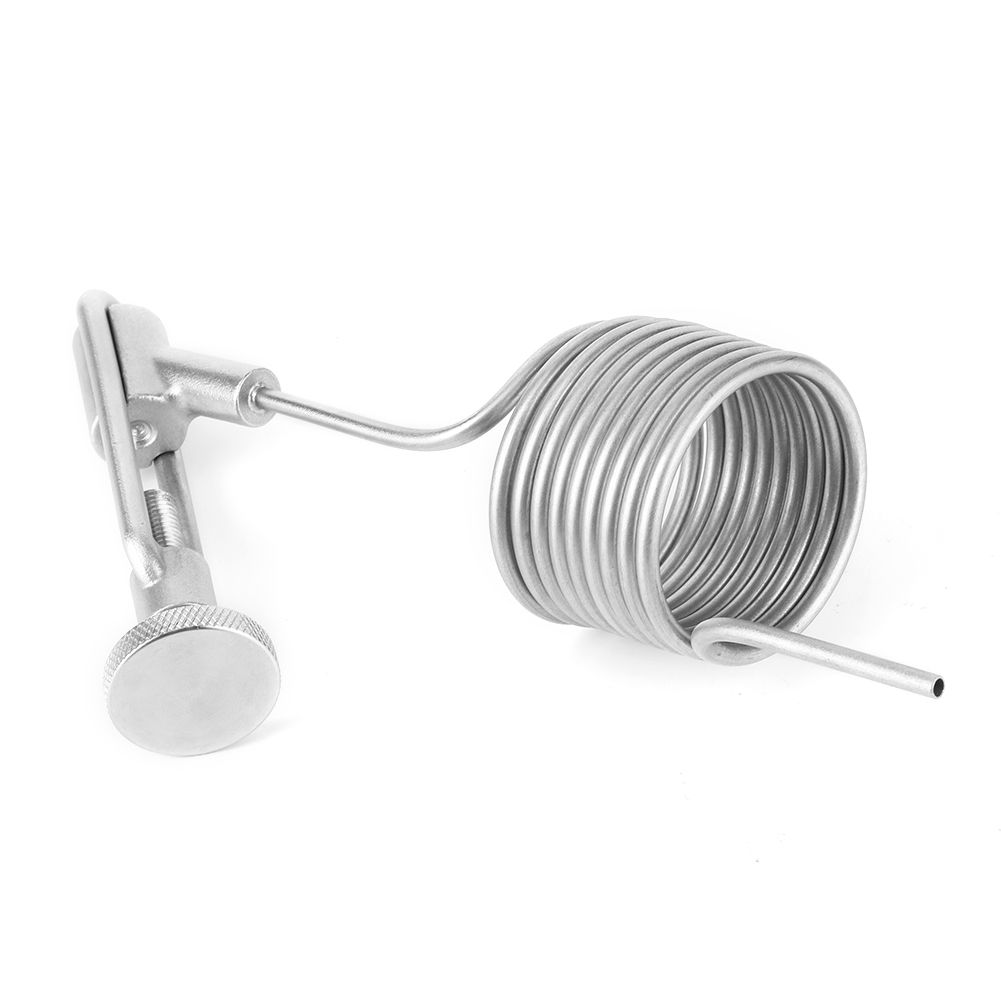 304 Stainless Steel Beer Brewing Sampling Valve Coil Defrother Homebrew view 3