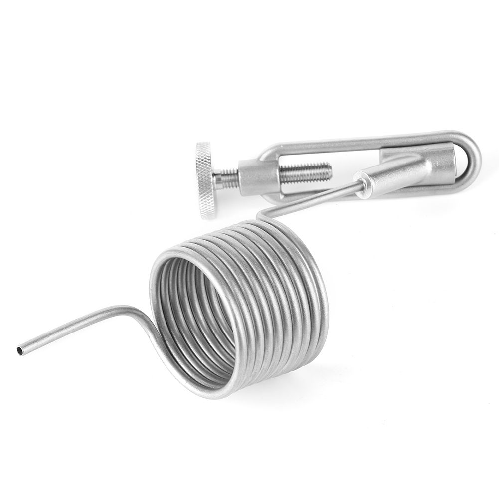 304 Stainless Steel Beer Brewing Sampling Valve Coil Defrother Homebrew view 4