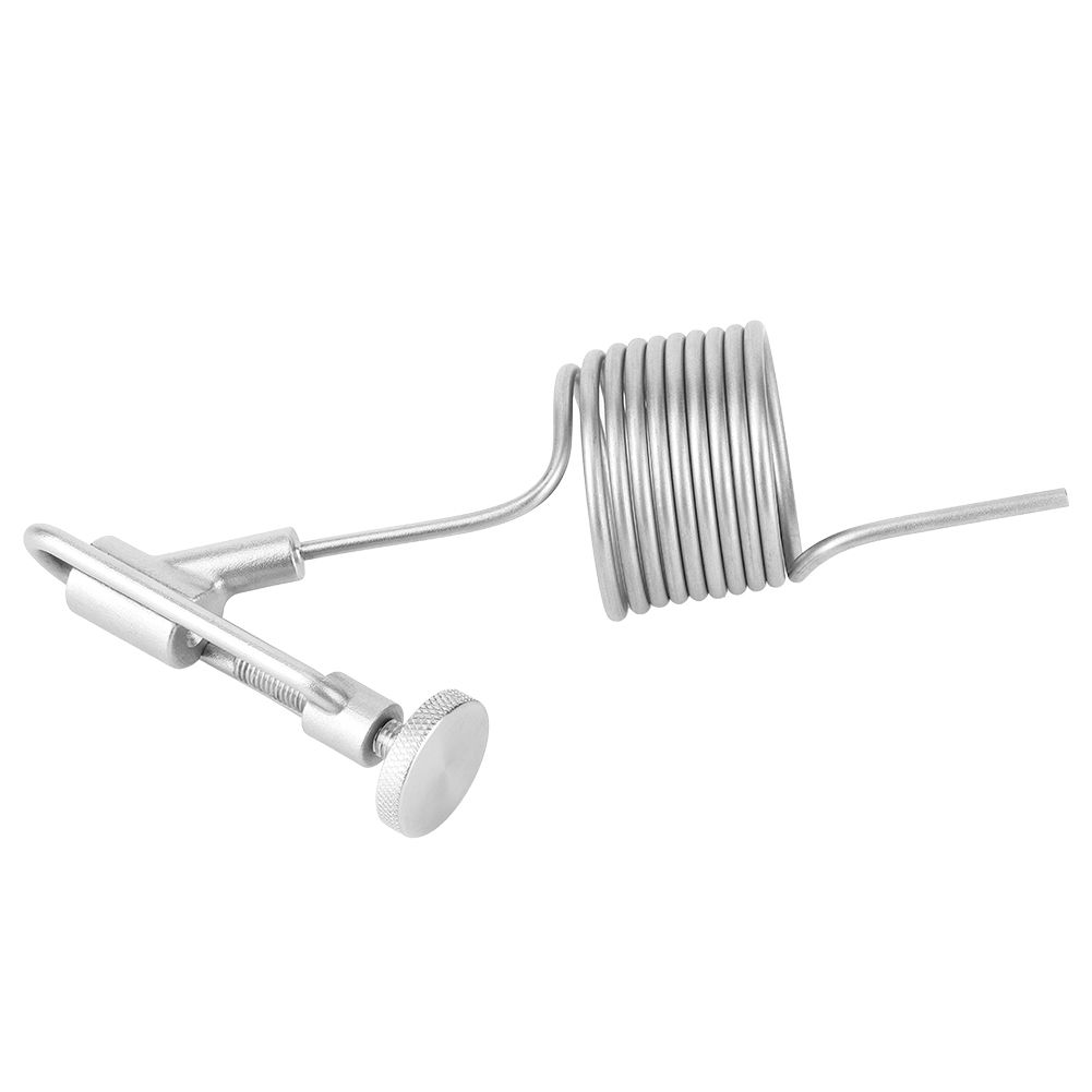 304 Stainless Steel Beer Brewing Sampling Valve Coil Defrother Homebrew view 6