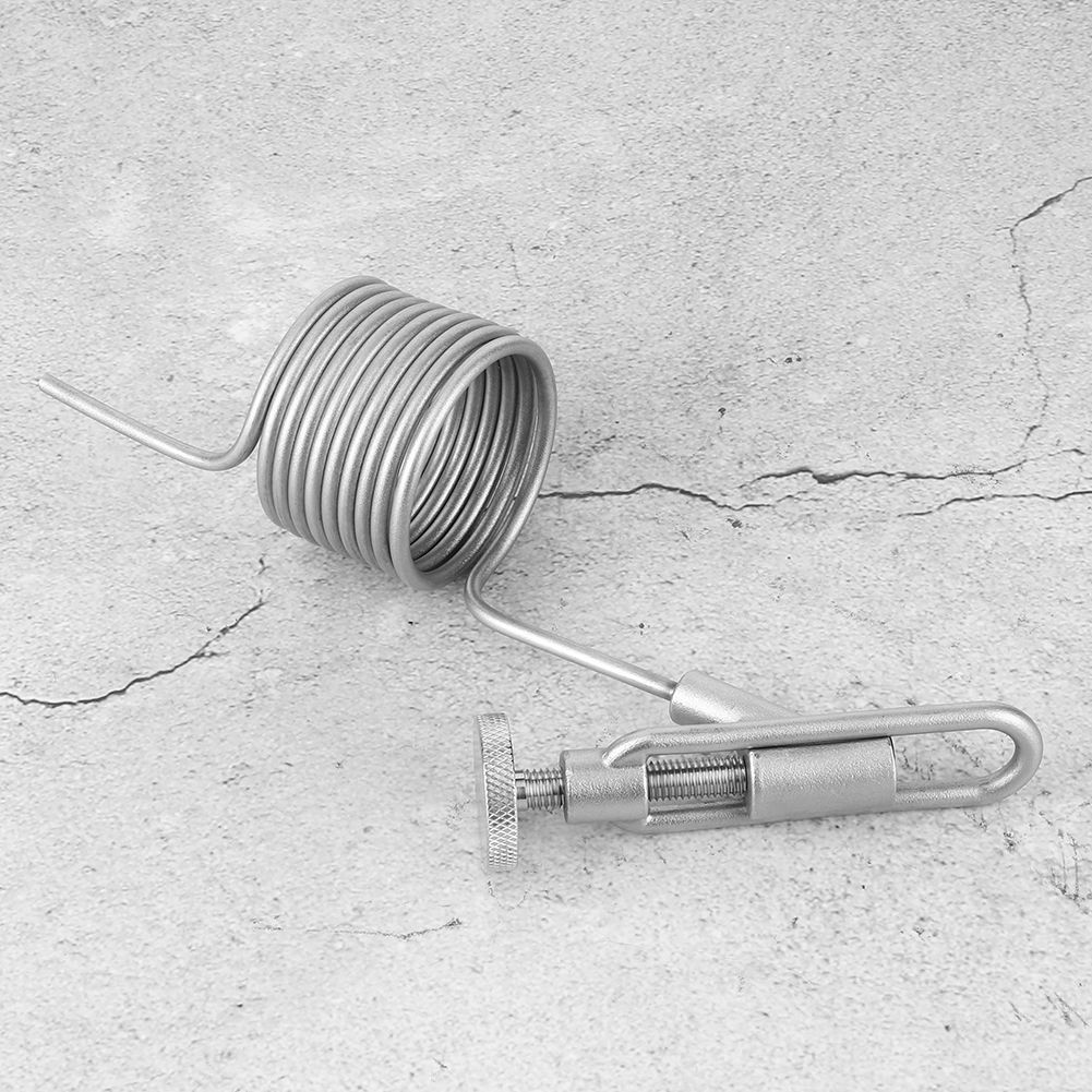 304 Stainless Steel Beer Brewing Sampling Valve Coil Defrother Homebrew view 7